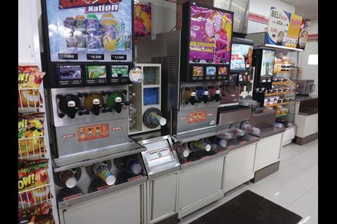 Indonesia: Asian grocers offer a range of services and exclusive products and some open 24 hours